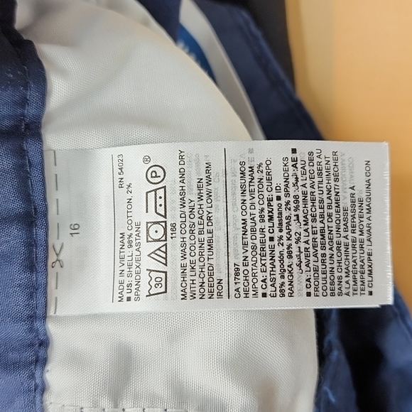 Lot of 4 Old Navy Everyday Shorts, Size 16 - Picture 6 of 16